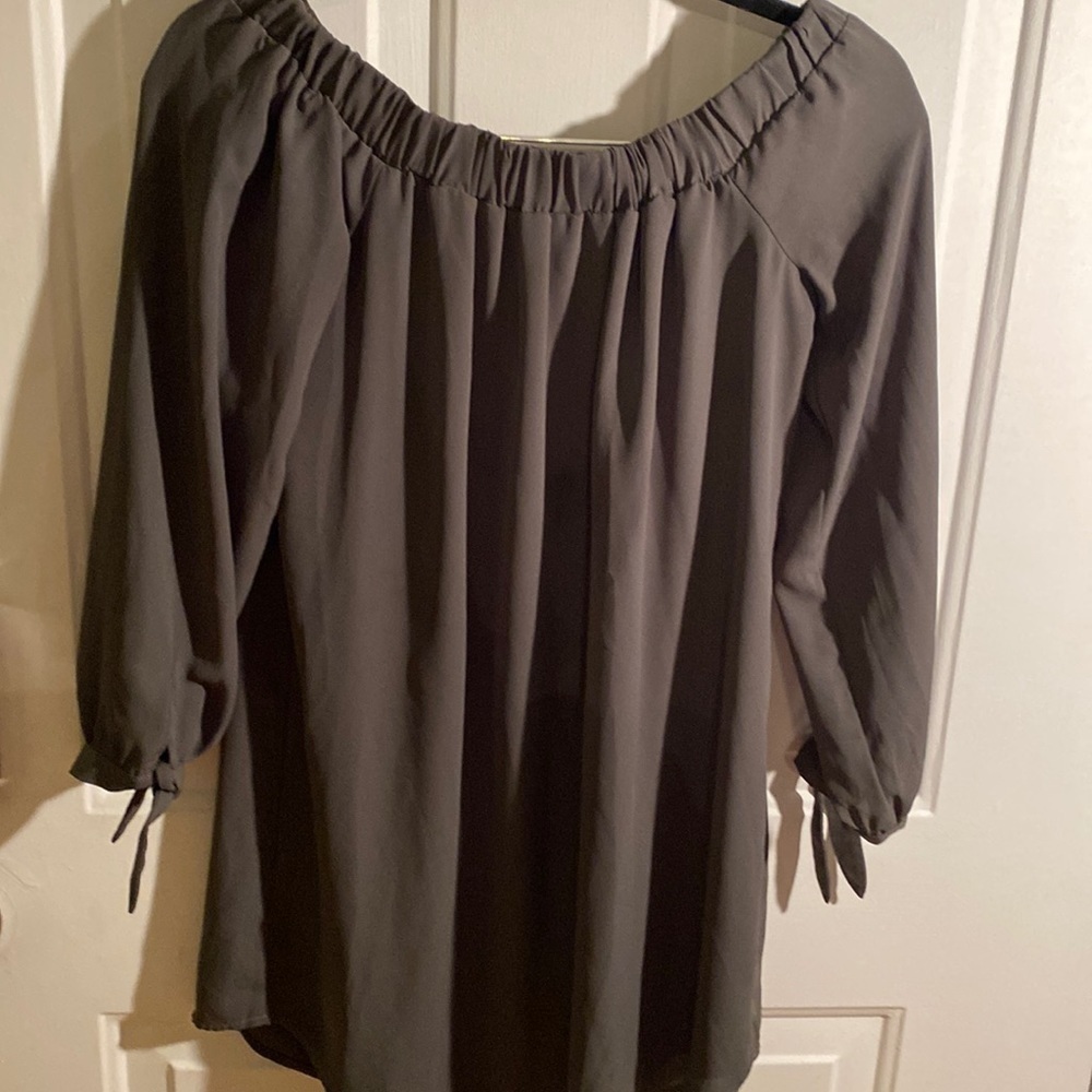 Express tunic blouse